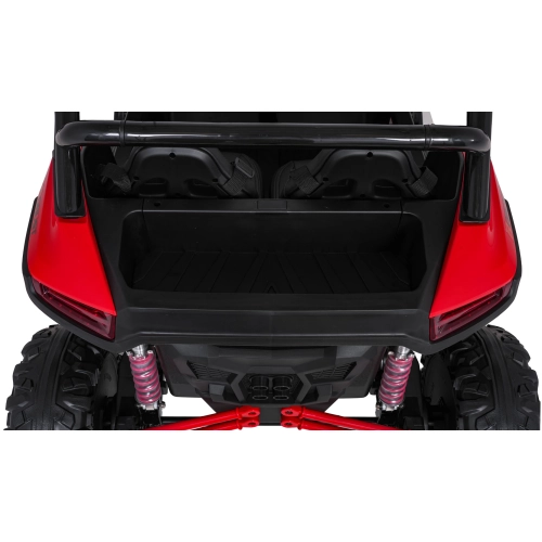 Pojazd Elektryczny RACING Road 2000 4x120W – Czerwony JL218.CR